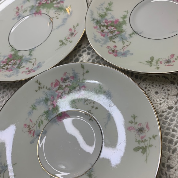 THEODORE HAVILAND (New York) -                 Apple Blossom 20 Piece Estate Set